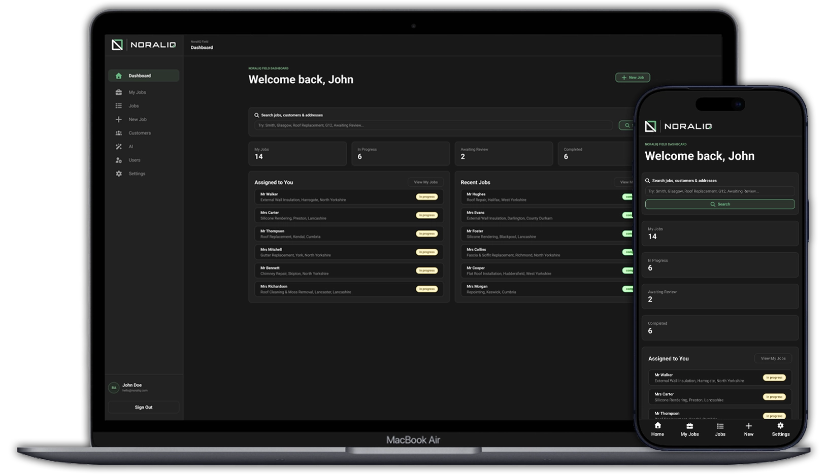 NoralIQ Field App